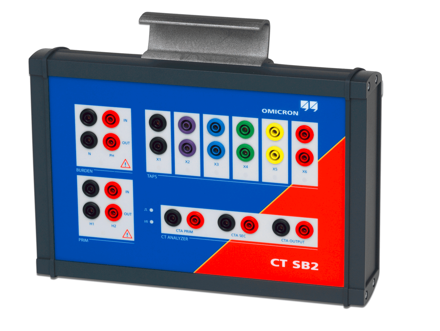 Switch box for CT Analyzer